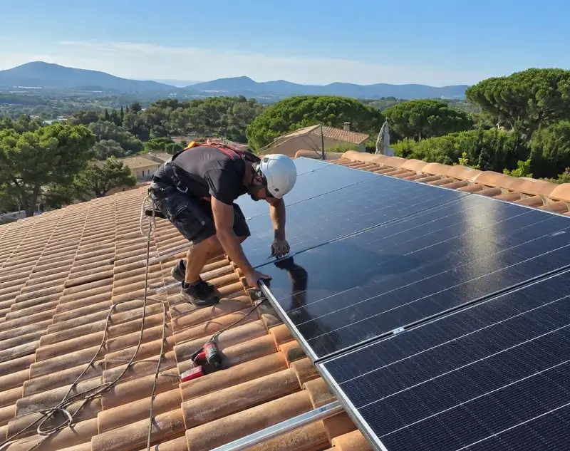 Installateur panneaux solaires Sonnac — pose photovoltaïque sur toiture