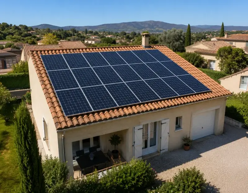 Prime à l'autoconsommation panneaux solaires Sonnac — aide financière de l'État